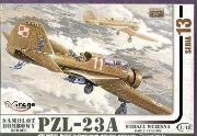 Opakowanie PZL-23A Karaś Polski Samolot - wersja wczesna