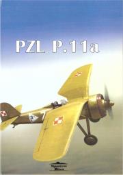 Okładka książki PZL P.11a