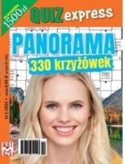 Opakowanie Quiz express panorama 330 krzyżówek