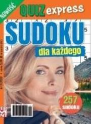 Opakowanie Quiz express sudoku dla każdego