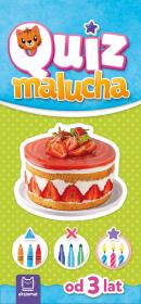 Quiz malucha z kotkiem. 3+. Quiz malucha. Autor: Bator Agnieszka. Dadada.pl Okładka książki Quiz malucha z kotkiem. 3+. Quiz malucha