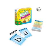 Opakowanie Quiz o Europie Silver ALEX