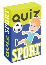 Quiz Sport MINI. Autor: Opracowanie zbiorowe. Dadada.pl Okładka książki Quiz Sport MINI