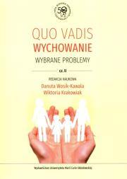 Okładka książki Quo vadis wychowanie cz.2