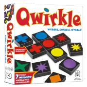 Qwirkle. Autor: Ross McKinley Susan. Dadada.pl Okładka książki Qwirkle