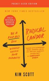 Radical Candor. Autor: Scott Kim. Dadada.pl Okładka książki Radical Candor