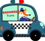 Okładka książki Radiowóz Franka