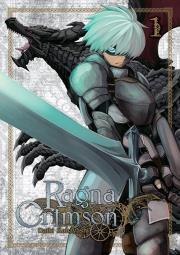 Ragna Crimson. Tom 1. Autor: Daiki Kobayashi. Dadada.pl Okładka książki Ragna Crimson. Tom 1