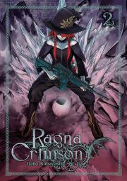 Ragna Crimson. Tom 2. Autor: Daiki Kobayashi. Dadada.pl Okładka książki Ragna Crimson. Tom 2
