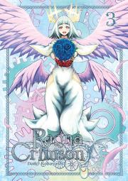 Ragna Crimson. Tom 3. Autor: Daiki Kobayashi. Dadada.pl Okładka książki Ragna Crimson. Tom 3