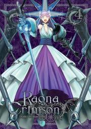 Ragna Crimson. Tom 4. Autor: Daiki Kobayashi. Dadada.pl Okładka książki Ragna Crimson. Tom 4