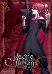 Ragna Crimson. Tom 6. Autor: Daiki Kobayashi. Dadada.pl Okładka książki Ragna Crimson. Tom 6