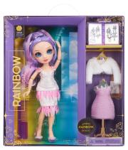 Opakowanie Rainbow High Fantastic Fashion Doll - Purple