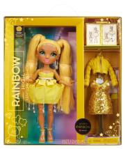 Opakowanie Rainbow High Fantastic Fashion Doll - Yellow