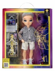 Opakowanie Rainbow High Fashion Doll AR Purple