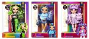 Rainbow High Junior High Fashion Dolls Asst (3szt). Wydawca: MGA. Dadada.pl Opakowanie Rainbow High Junior High Fashion Dolls Asst (3szt)