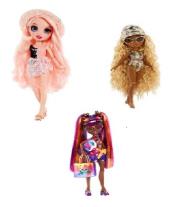 Rainbow High Pacific Coast Fashion Asst (3szt). Wydawca: MGA. Dadada.pl Opakowanie Rainbow High Pacific Coast Fashion Asst (3szt)