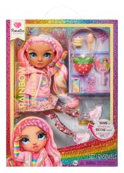 Opakowanie Rainbow High Sparkle & Shine Fashion Dolls Rosetta