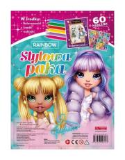 Okładka książki Rainbow High. Stylowa paka