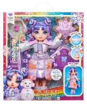 Opakowanie Rainbow High Winter Wonderland Doll- Violet Purple