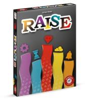 Raise PIATNIK. Autor: Peter Prinz. Dadada.pl Okładka książki Raise PIATNIK