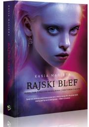 Rajski blef. Autor: Kasia Magiera. Dadada.pl Okładka książki Rajski blef