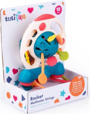 Opakowanie Rakieta - kolorowe linki