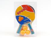 Opakowanie Rakietki do Ping-Ponga + piłeczki