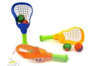 Opakowanie Rakietki z wyrzutnią piłeczek MIX