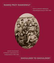 Ramię przy ramieniu? / Shoulder to shoulder?. Wydawca: Żydowski Instytut Historyczny. Dadada.pl Opakowanie Ramię przy ramieniu? / Shoulder to shoulder?