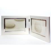 Opakowanie Ramka Podwójna Metalowa 10x15