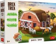 Ranczo Brick Trick 61917. Wydawca: Trefl PAP. Dadada.pl Opakowanie Ranczo Brick Trick 61917