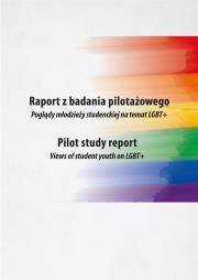 Raport z badania pilotażowego. Autor: Chorążuk Jerzy, Sirojć Zdzisław, Słomski Wojciech. Dadada.pl Okładka książki Raport z badania pilotażowego