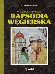 Okładka książki Rapsodia węgierska