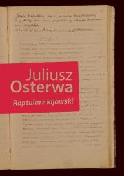 Okładka książki Raptularz kijowski