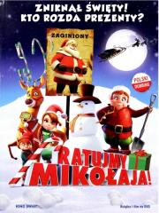 Okładka książki Ratujmy Mikołaja! DVD
