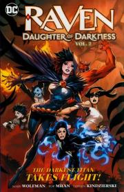 Raven: Daughter of Darkness Vol. 2. Autor: Marv Wolfman. Dadada.pl Okładka książki Raven: Daughter of Darkness Vol. 2