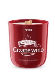Zdjęcie produktu Ravina Świeca sojowa Grzane Wino 175g