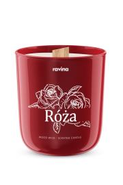 Zdjęcie produktu Ravina Świeca sojowa Róża 175g