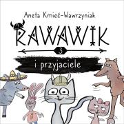 Okładka książki Rawawik i przyjaciele