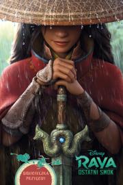 Okładka książki Raya i ostatni smok. Biblioteczka przygody. Disney