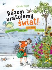 Okładka książki Razem uratujemy świat!