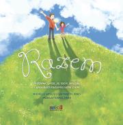 Razem. Autor: Michelle Vasiliu, Gwynneth Jones. Dadada.pl Okładka książki Razem