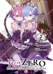 Re: Zero. Życie w innym świecie od zera. Light Novel. Tom 2. Autor: Nagatsuki Tappei, Ootsuka Shinichirou. Dadada.pl Okładka książki Re: Zero. Życie w innym świecie od zera. Light Novel. Tom 2