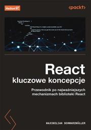 Okładka książki React: kluczowe koncepcje