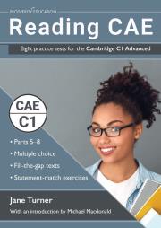 Reading CAE Eight Practice Tests for the Cambridge. Autor: Jane Turner. Dadada.pl Okładka książki Reading CAE Eight Practice Tests for the Cambridge