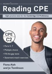 Reading CPE Eight Practice Tests for the Cambridge. Autor: Fiona Aish, Jo Tomlinson. Dadada.pl Okładka książki Reading CPE Eight Practice Tests for the Cambridge
