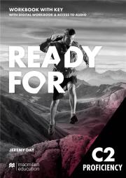 Okładka książki Ready for C2 Proficiency WB+Digital WB with key