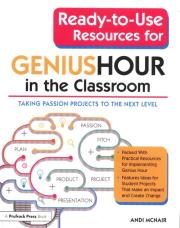 Ready-to-Use Resources for Genius in the Classroom. Autor: McNair Andi. Dadada.pl Okładka książki Ready-to-Use Resources for Genius in the Classroom