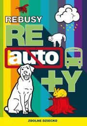 Rebusy. Autor: Guzowska Beata. Dadada.pl Okładka książki Rebusy